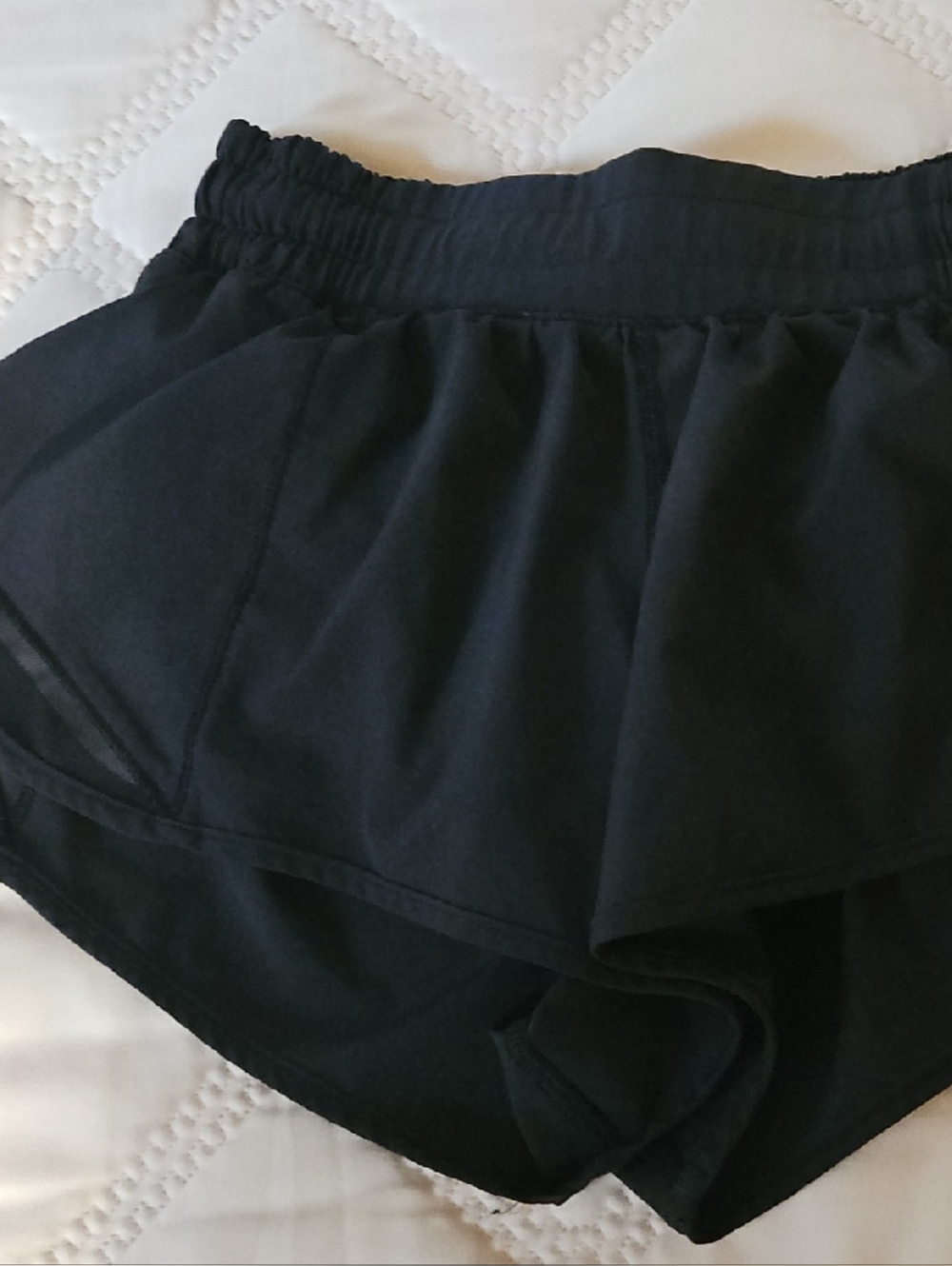 lululemon athletica Black Athletic Shorts